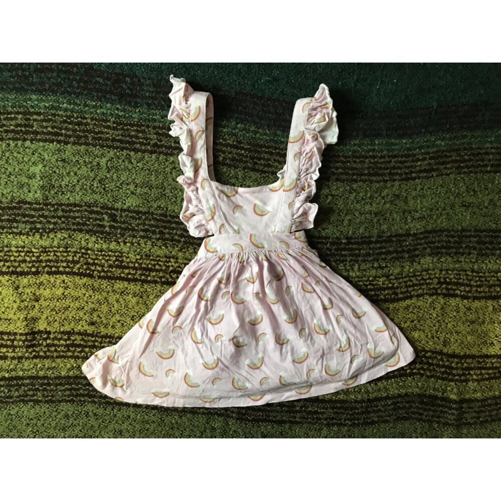 Paush Rainbow Pinafore